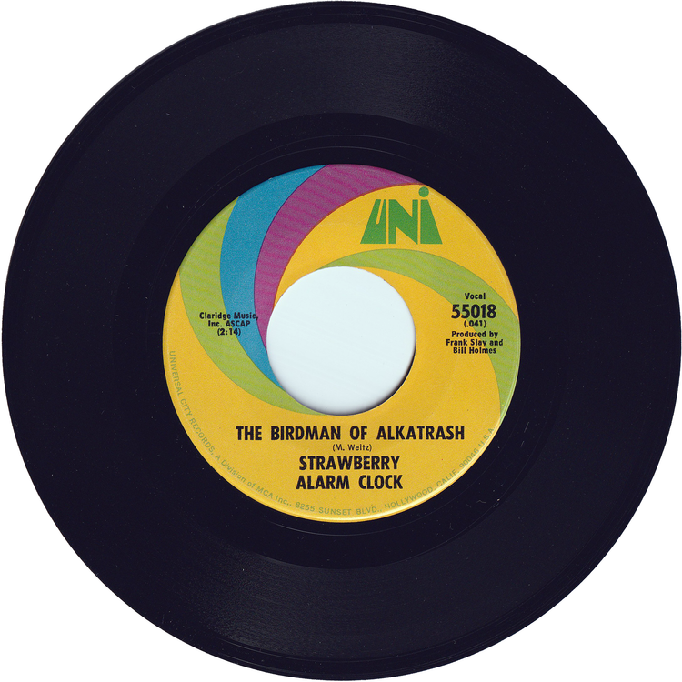 Strawberry Alarm Clock - Incense & Peppermints / The Birdman Of Alkatrash [Vinyl, Gloversville Pressing]