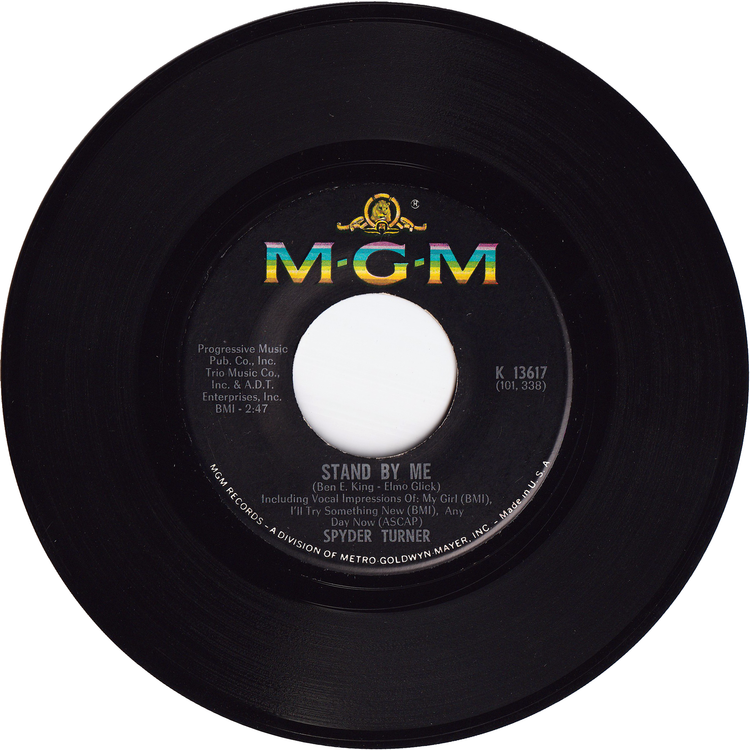 Spyder Turner - Stand By Me / You're Good Enough For Me