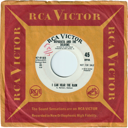 Reparata & The Delrons - I Can Hear The Rain / Always Waitin' [Promo]