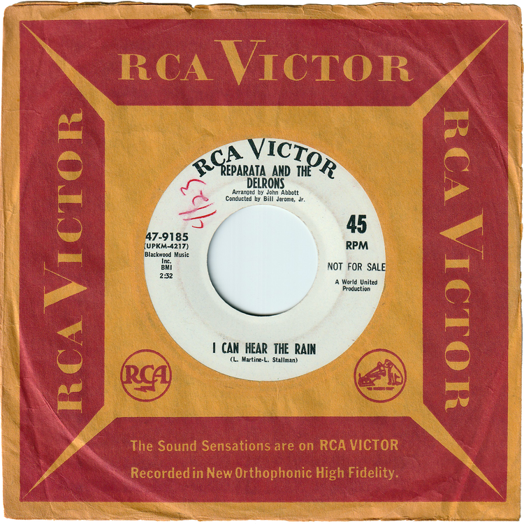Reparata & The Delrons - I Can Hear The Rain / Always Waitin' [Promo]