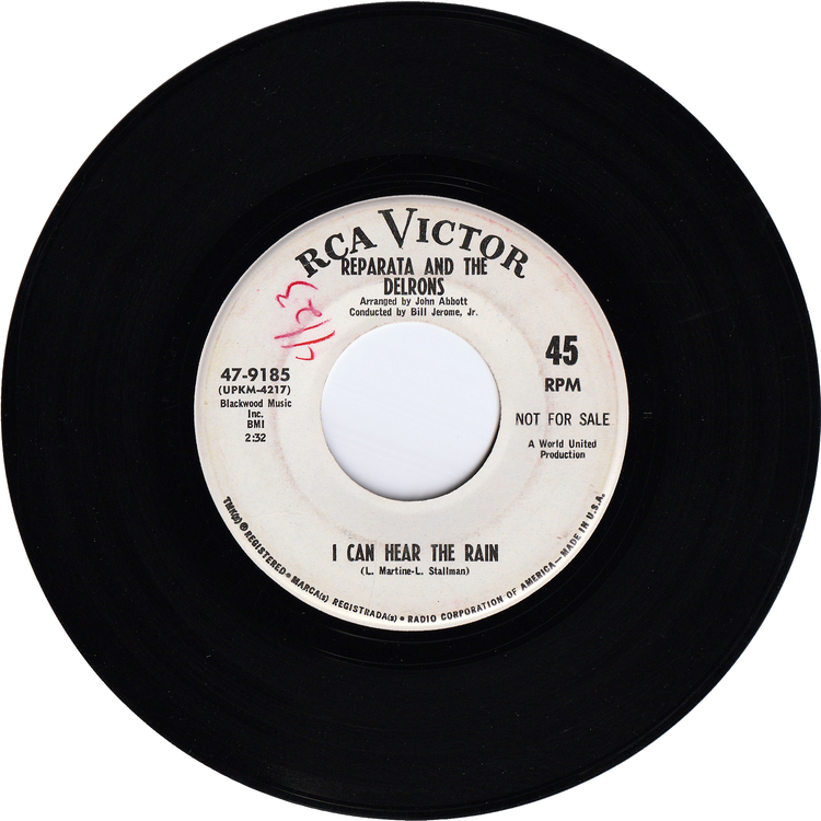 Reparata & The Delrons - I Can Hear The Rain / Always Waitin' [Promo]