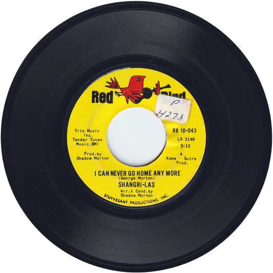 The Shangri-Las - I Can Never Go Home Anymore / Bull Dog