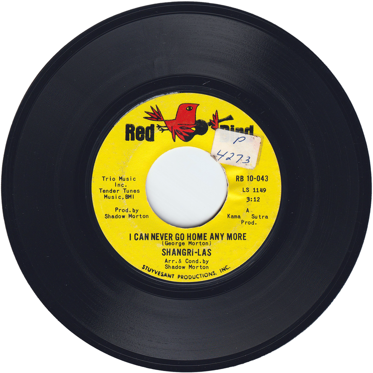 The Shangri-Las - I Can Never Go Home Anymore / Bull Dog