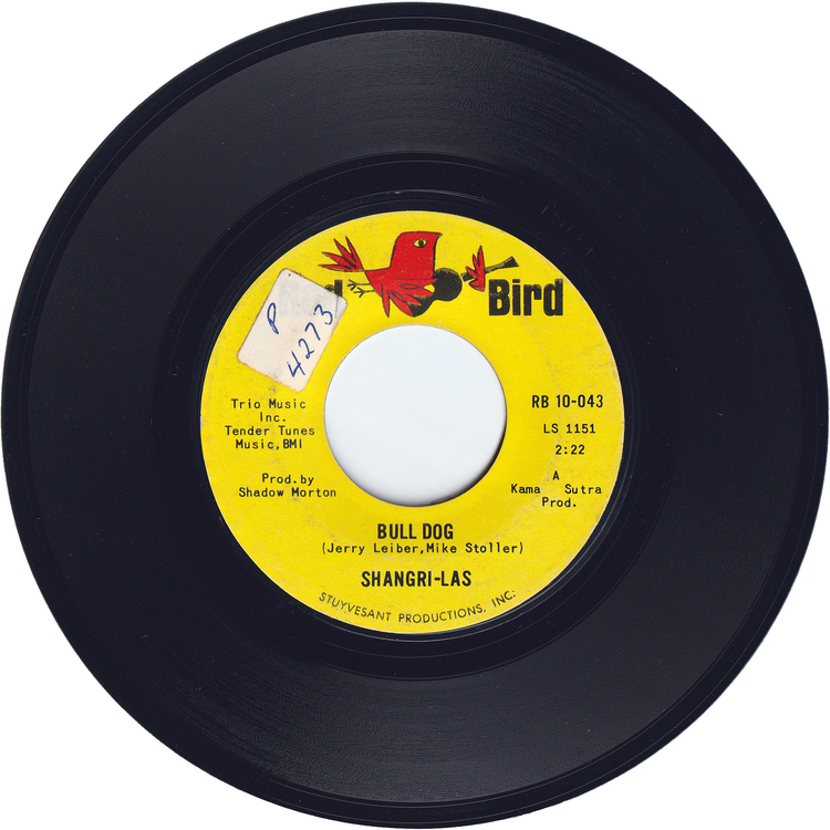 The Shangri-Las - I Can Never Go Home Anymore / Bull Dog