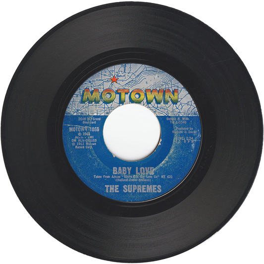 The Supremes - Baby Love / Ask Any Girl