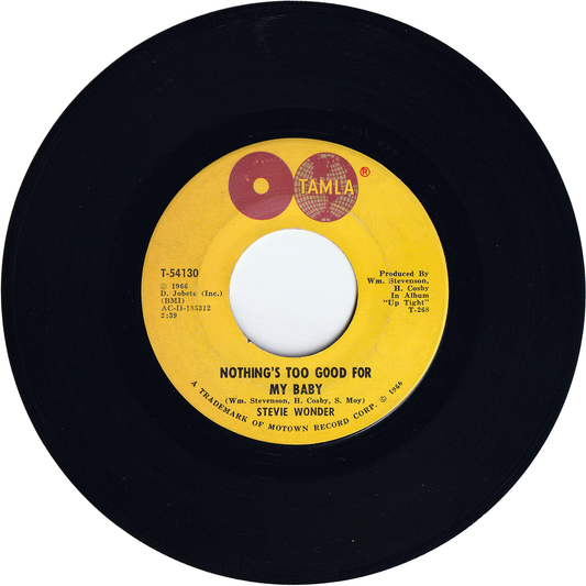 Stevie Wonder - Nothing's Too Good For My Baby / With A Child's Heart [Vinyl, ARP Pressing]
