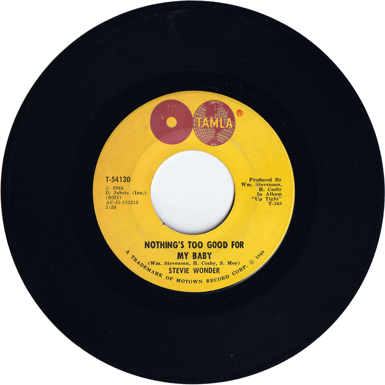 Stevie Wonder - Nothing's Too Good For My Baby / With A Child's Heart [Vinyl, ARP Pressing]