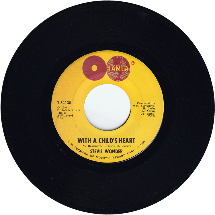 Stevie Wonder - Nothing's Too Good For My Baby / With A Child's Heart [Vinyl, ARP Pressing]