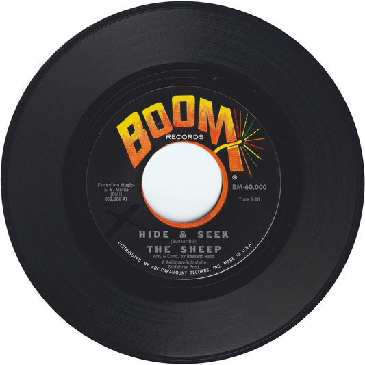 The Sheep - Hide & Seek / Twelve Months Later