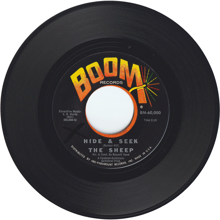 The Sheep - Hide & Seek / Twelve Months Later