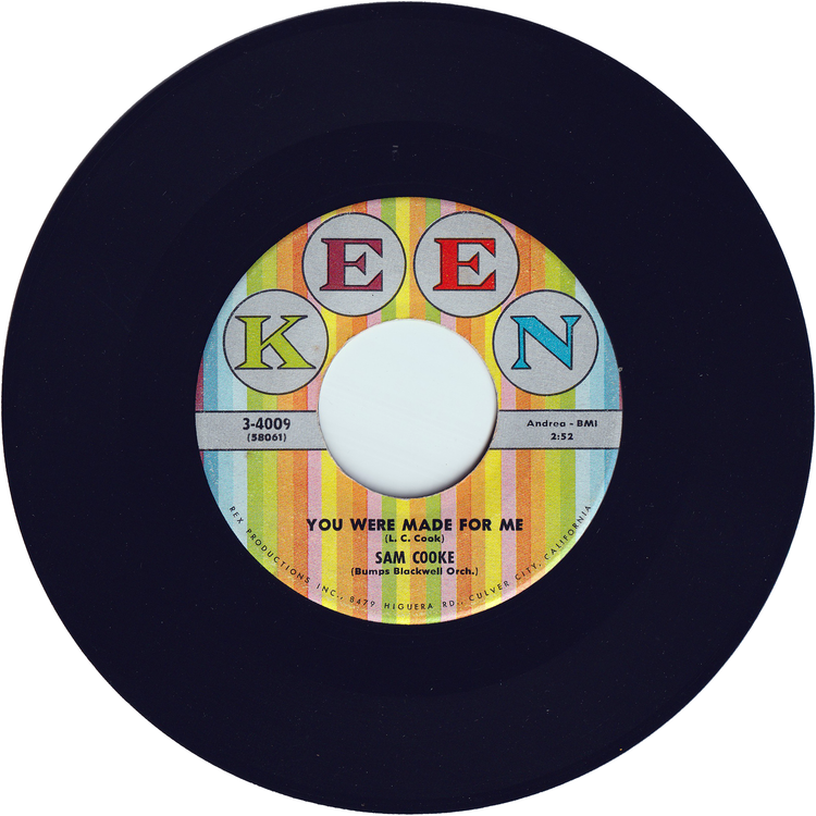 Sam Cooke - You Were Made For Me / Lonely Island