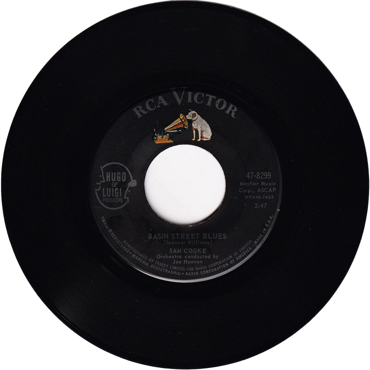 Sam Cooke - Good News / Basin Street Blues