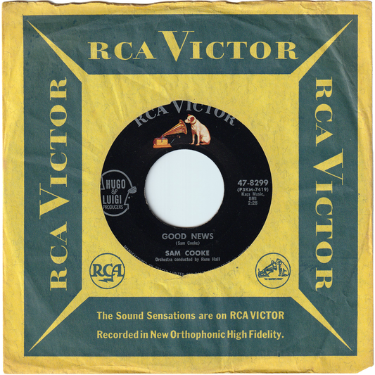 Sam Cooke - Good News / Basin Street Blues
