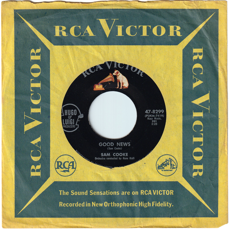 Sam Cooke - Good News / Basin Street Blues