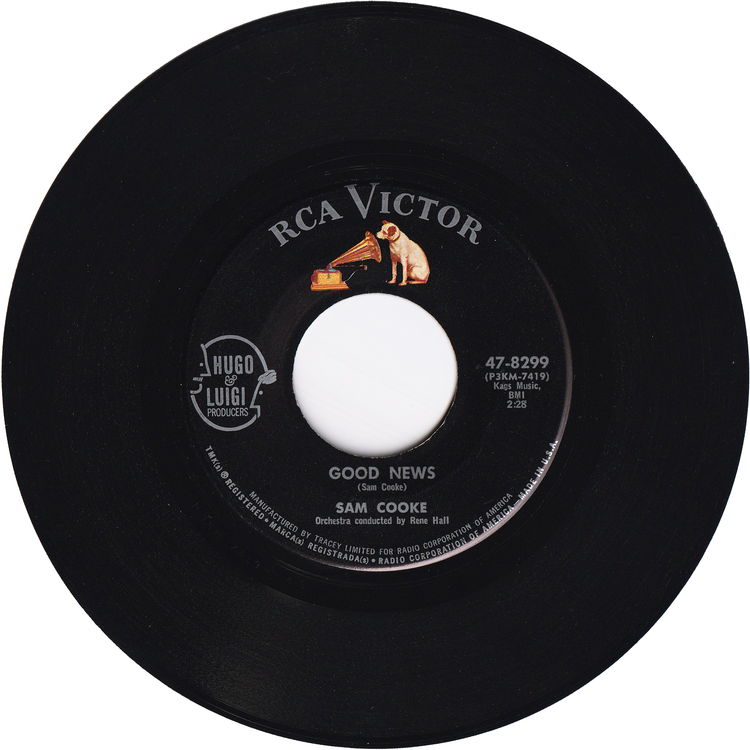 Sam Cooke - Good News / Basin Street Blues