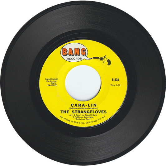 The Strangeloves - Cara-Lin / (Roll On) Mississippi