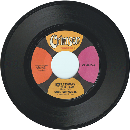 Soul Survivors - Express To Your Heart / Hey Gyp [Styrene, Monarch Pressing]