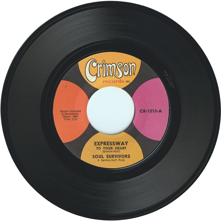 Soul Survivors - Express To Your Heart / Hey Gyp [Styrene, Monarch Pressing]