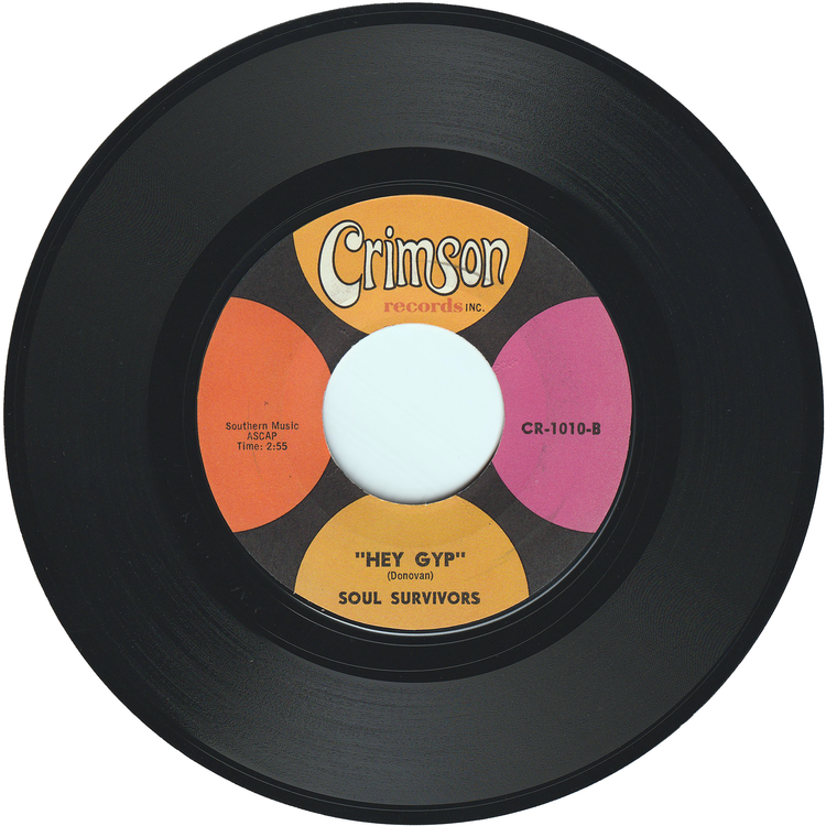 Soul Survivors - Express To Your Heart / Hey Gyp [Styrene, Monarch Pressing]