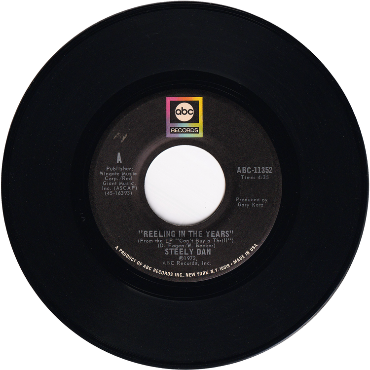 Steely Dan - Reeling In The Years / Only A Fool