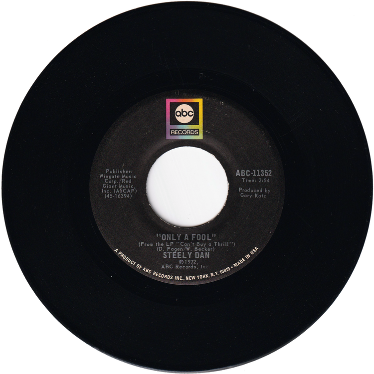 Steely Dan - Reeling In The Years / Only A Fool