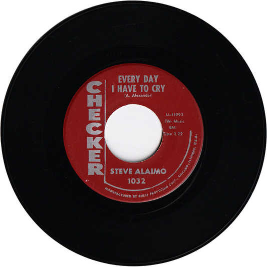 Steve Alaimo - Everyday I Have To Cry / Little Girl