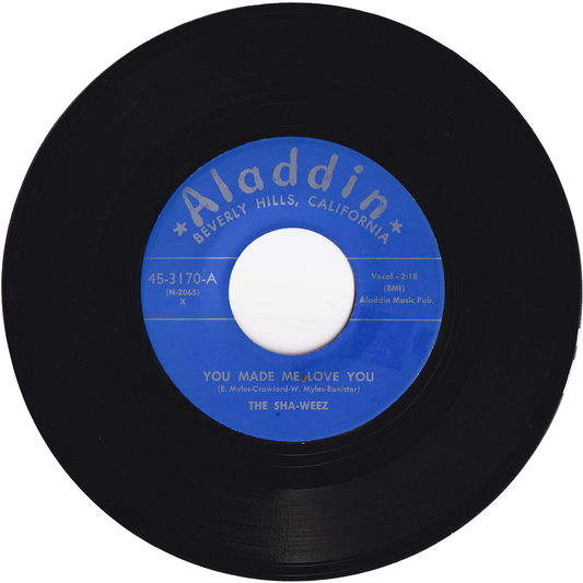 The Sha-Weez - You Made Me Love You / Feeling Sad [Repro, Unreleased]
