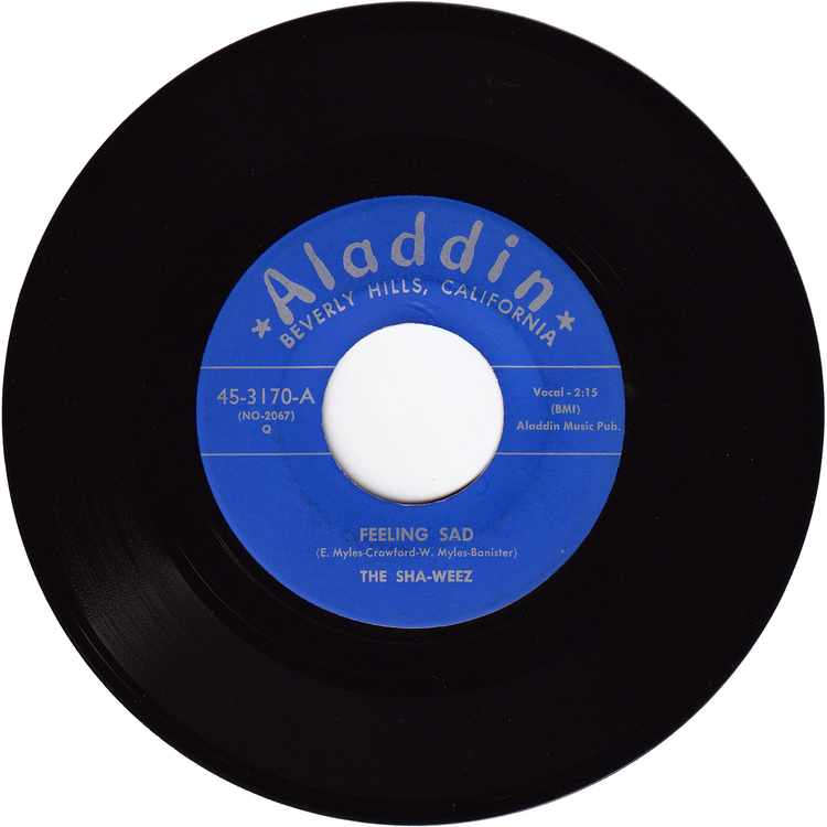 The Sha-Weez - You Made Me Love You / Feeling Sad [Repro, Unreleased]