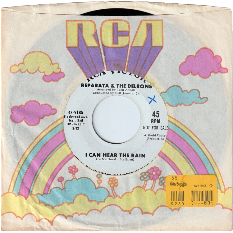 Reparata & The Delrons - I Can Hear The Rain / Always Waitin' [Promo]