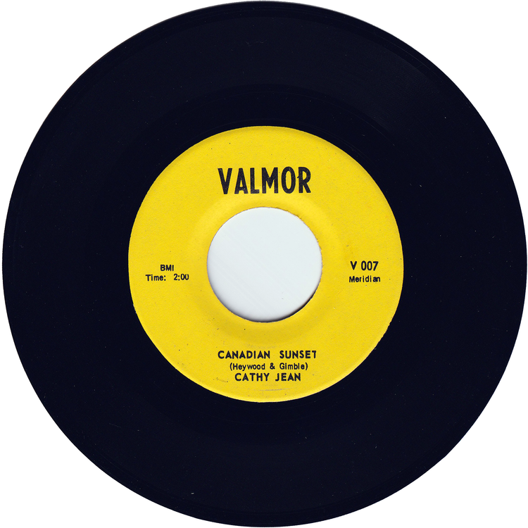 Cathy Jean & The Roomates - Please Love Me Forever / Canadian Sunset [Vinyl, Yellow Label]