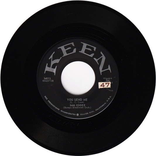 Sam Cooke - You Send Me / Summertime [Rockaway Pressing]