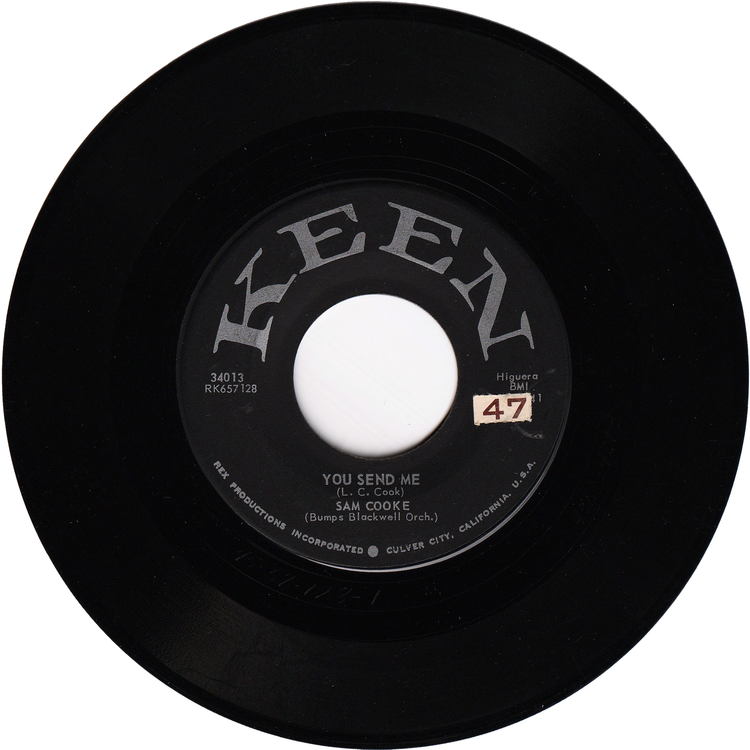 Sam Cooke - You Send Me / Summertime [Rockaway Pressing]