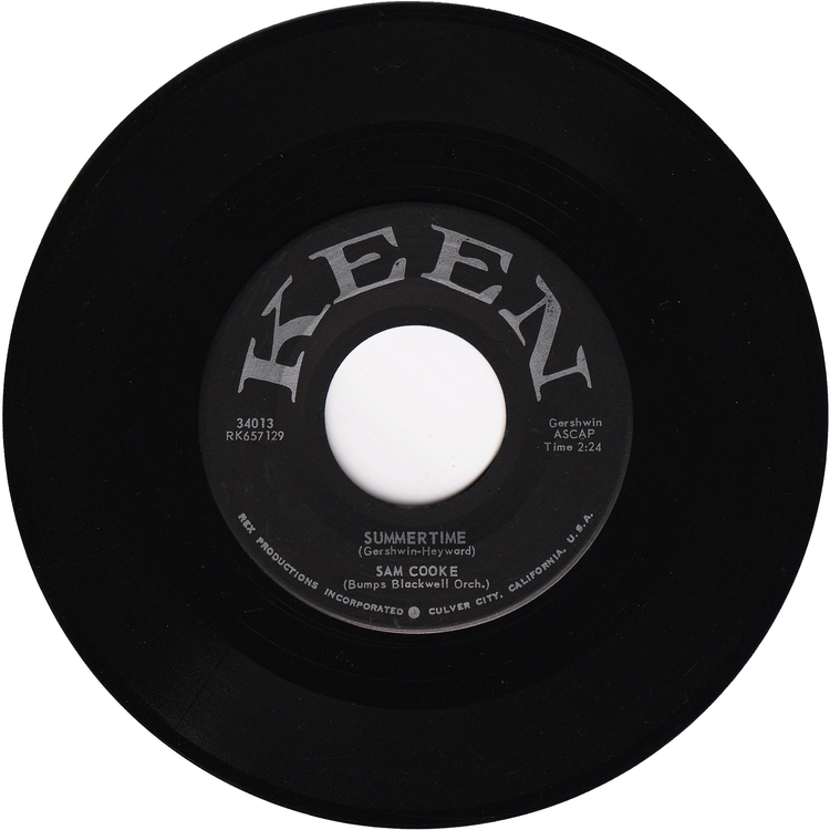Sam Cooke - You Send Me / Summertime [Rockaway Pressing]