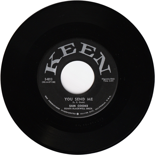 Sam Cooke - You Send Me / Summertime [Rockaway Pressing]