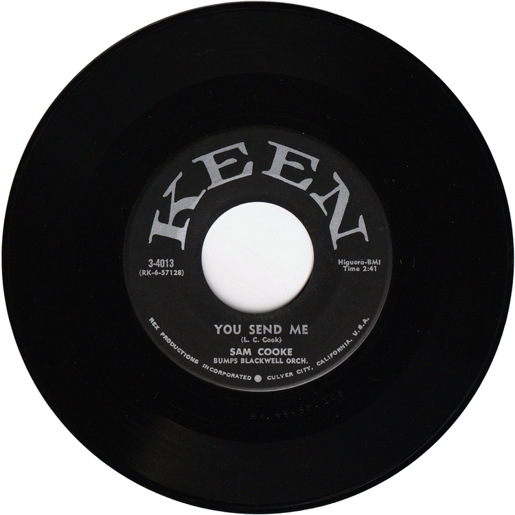 Sam Cooke - You Send Me / Summertime [Rockaway Pressing]
