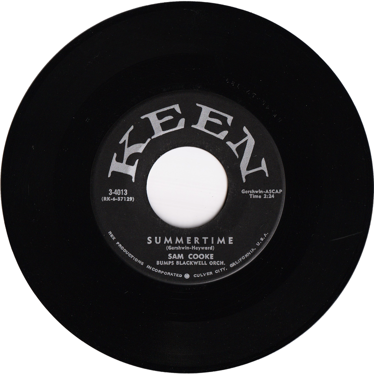 Sam Cooke - You Send Me / Summertime [Rockaway Pressing]