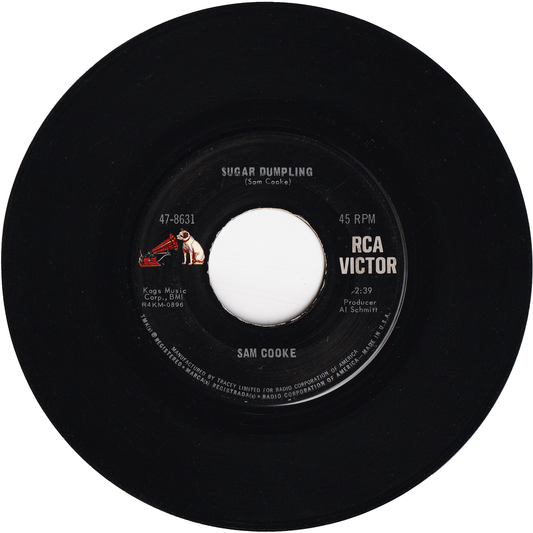 Sam Cooke - Sugar Dumpling / Bridge Of Tears