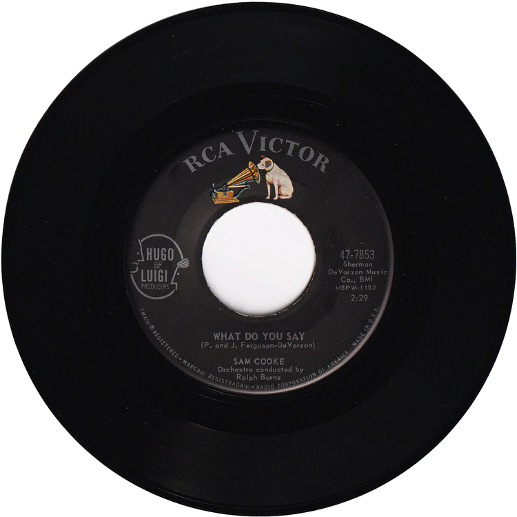 Sam Cooke - That's It - I Quit - I'm Movin' On / What Do You Say