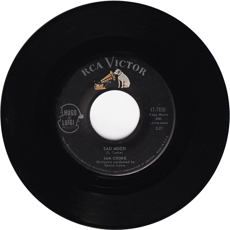 Sam Cooke - Sad Mood / Love Me [Hollywood Pressing]