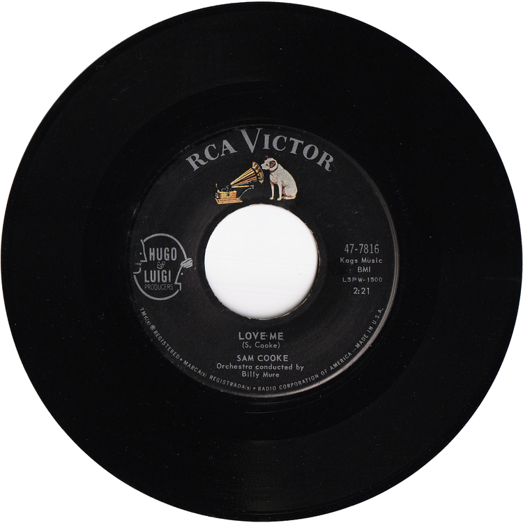 Sam Cooke - Sad Mood / Love Me [Hollywood Pressing]