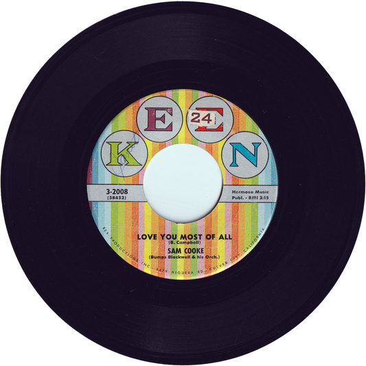 Sam Cooke - Love You Most Of All / Blue Moon