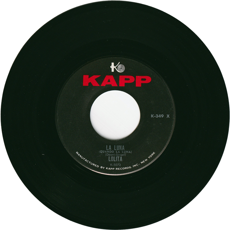 Lolita - Sailor (Your Home Is The Sea) / La Luna [Vinyl, Rockaway Pressing]