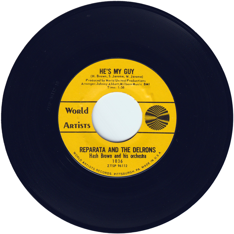 Reparata & The Delrons - Whenever A Teenager Cries / He's My Guy