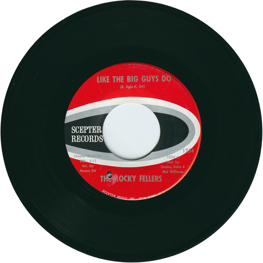 The Rocky Fellers - Like The Big Guys Do / Great Big World [Vinyl]