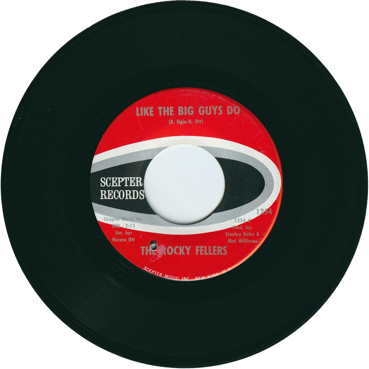 The Rocky Fellers - Like The Big Guys Do / Great Big World [Vinyl]