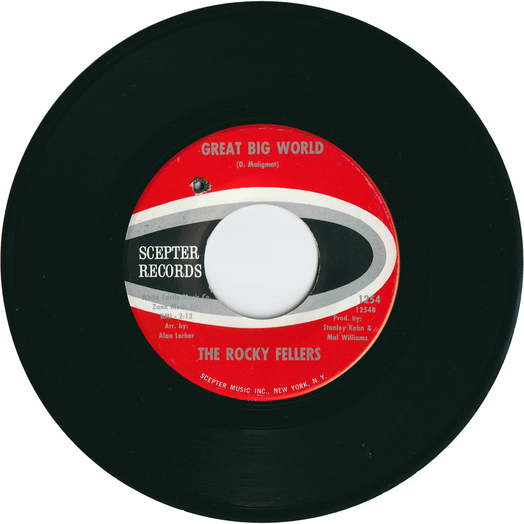 The Rocky Fellers - Like The Big Guys Do / Great Big World [Vinyl]