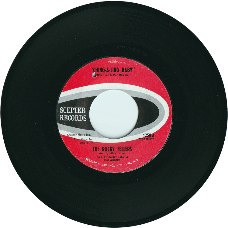 The Rocky Fellers - Ching-A-Ling Baby / Hey Little Donkey