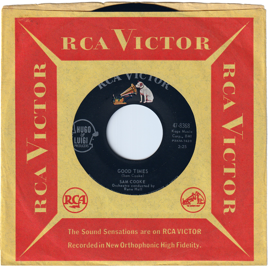 Sam Cooke - Good Times / Tennessee Waltz