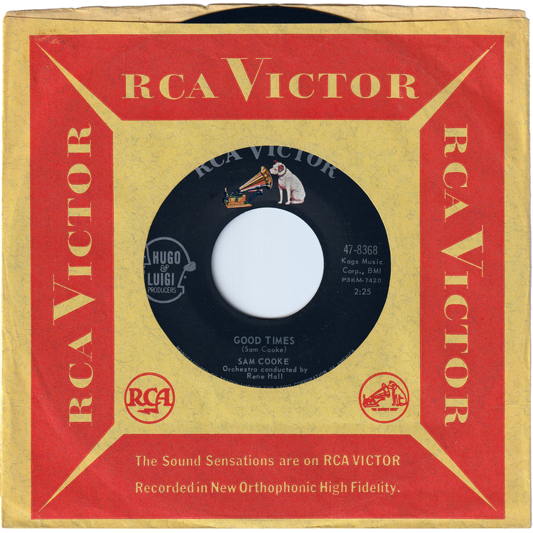 Sam Cooke - Good Times / Tennessee Waltz