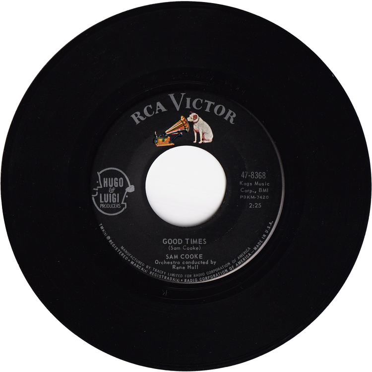 Sam Cooke - Good Times / Tennessee Waltz